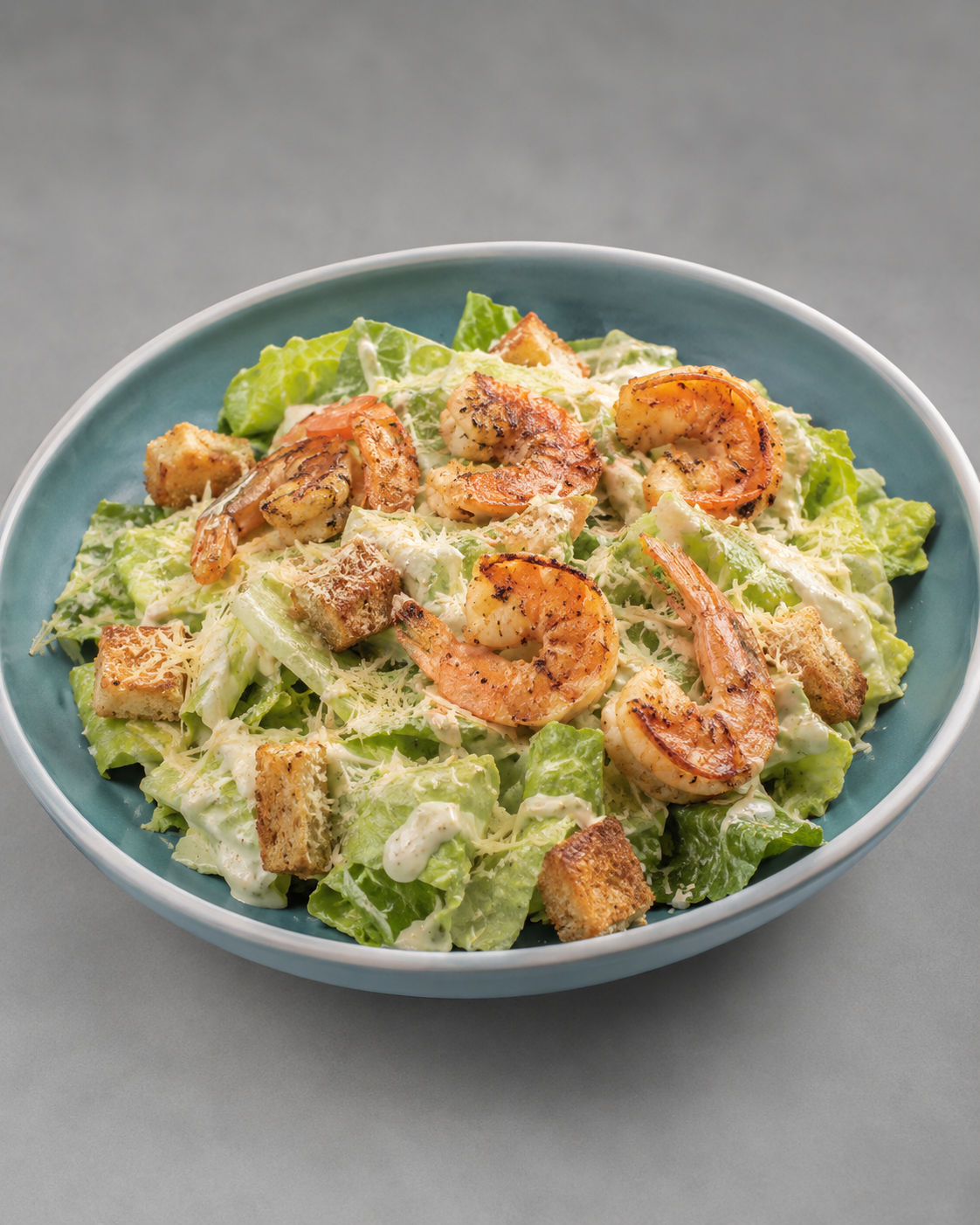 Shrimp Caesar Salad