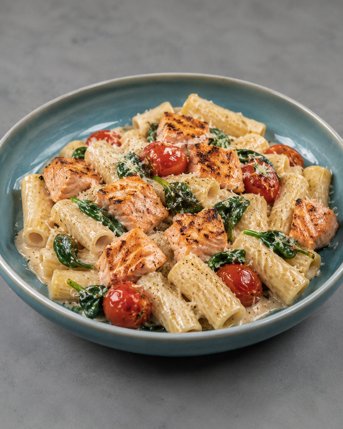 Salmon Rigotoni