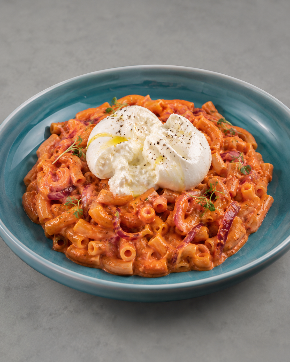 Pasta With Burrata