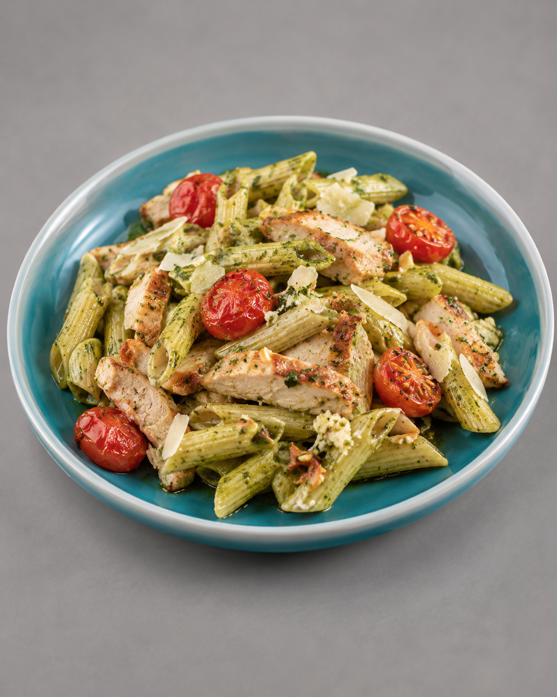 Pesto Chicken Penne Pasta