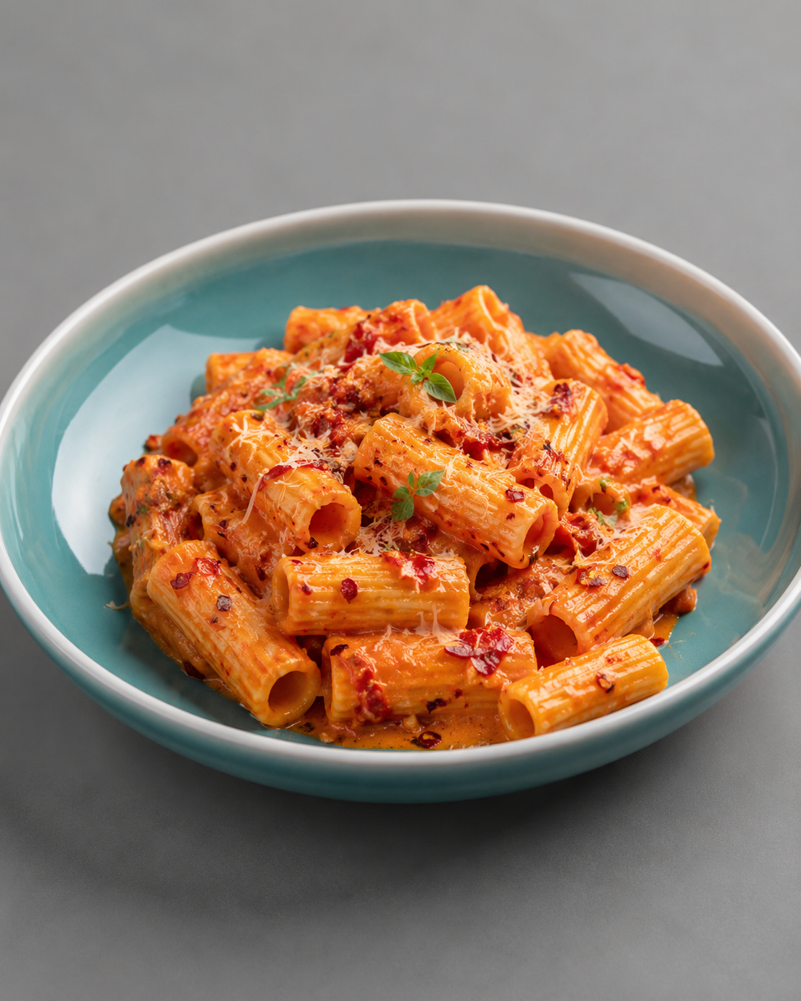 Spicy Rigatoni