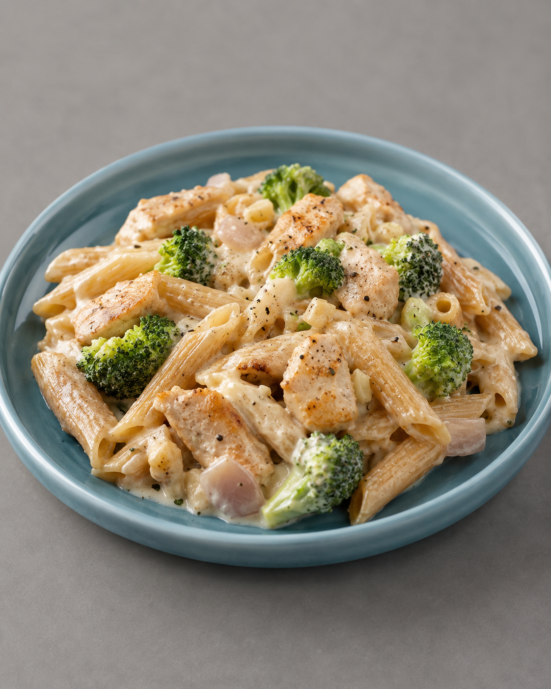 Penne Chicken Cheese Pasta