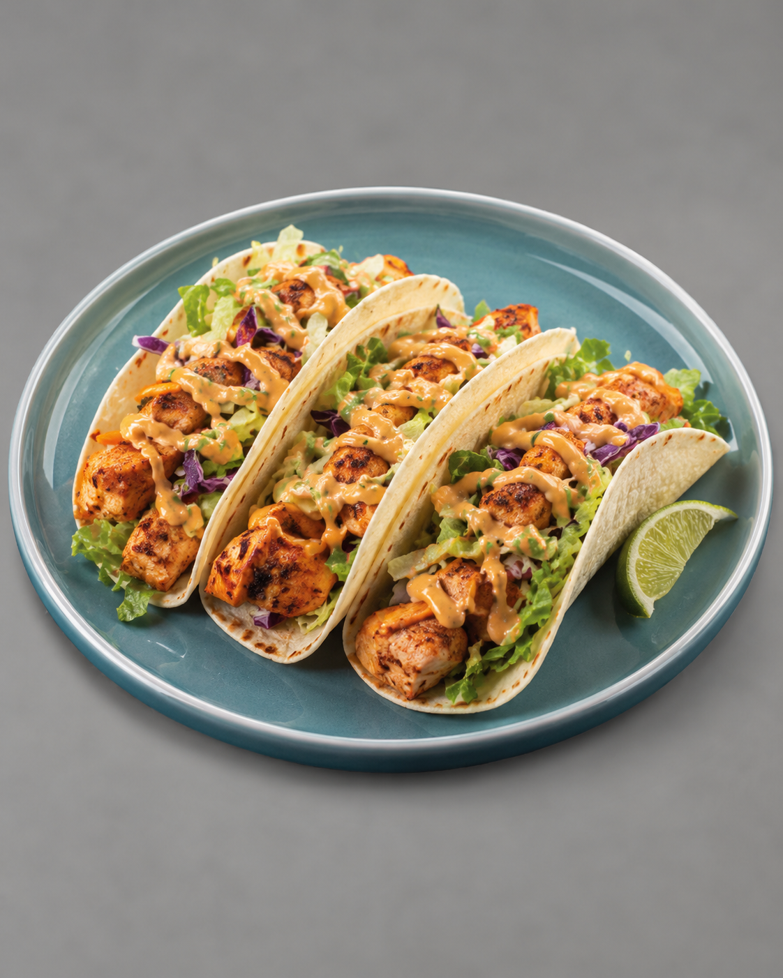 Spicy Chicken Tacos