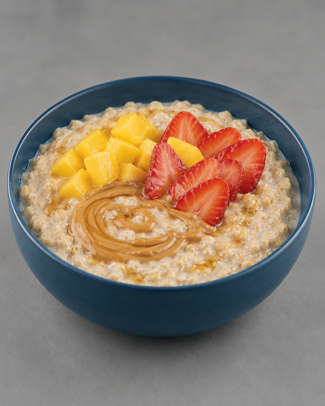 Mango Stawberry Oat Meal