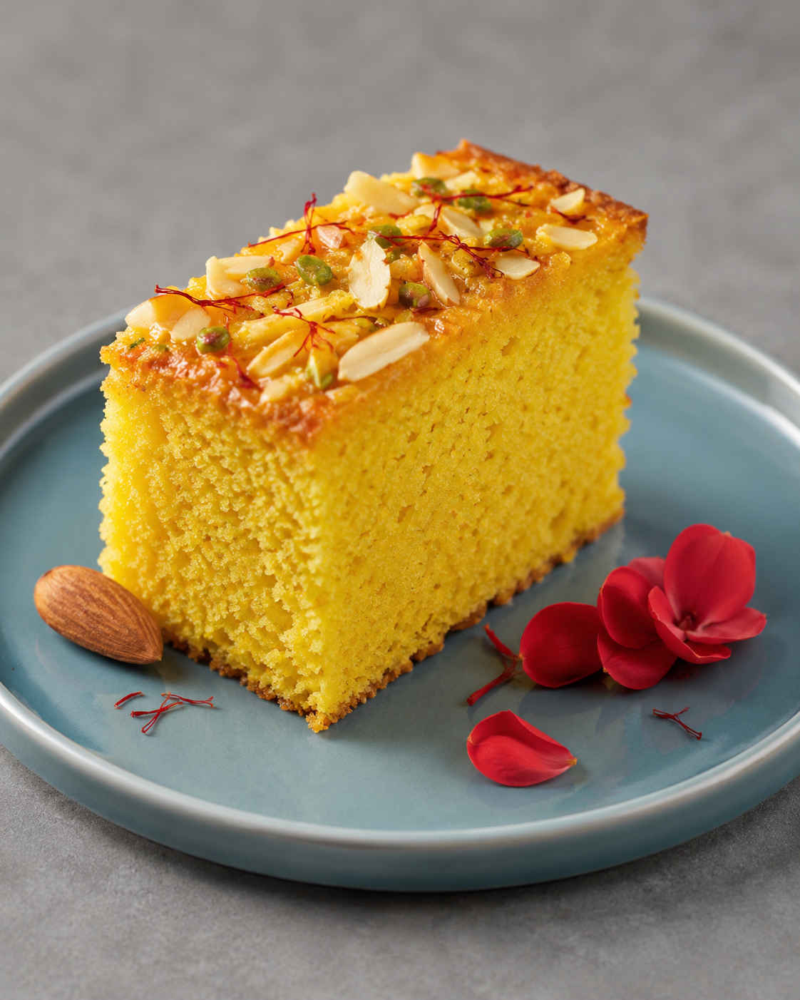 Saffron Cake