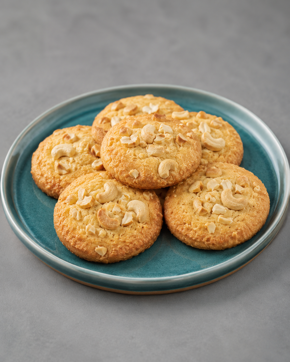 Cashew Nut Cookies