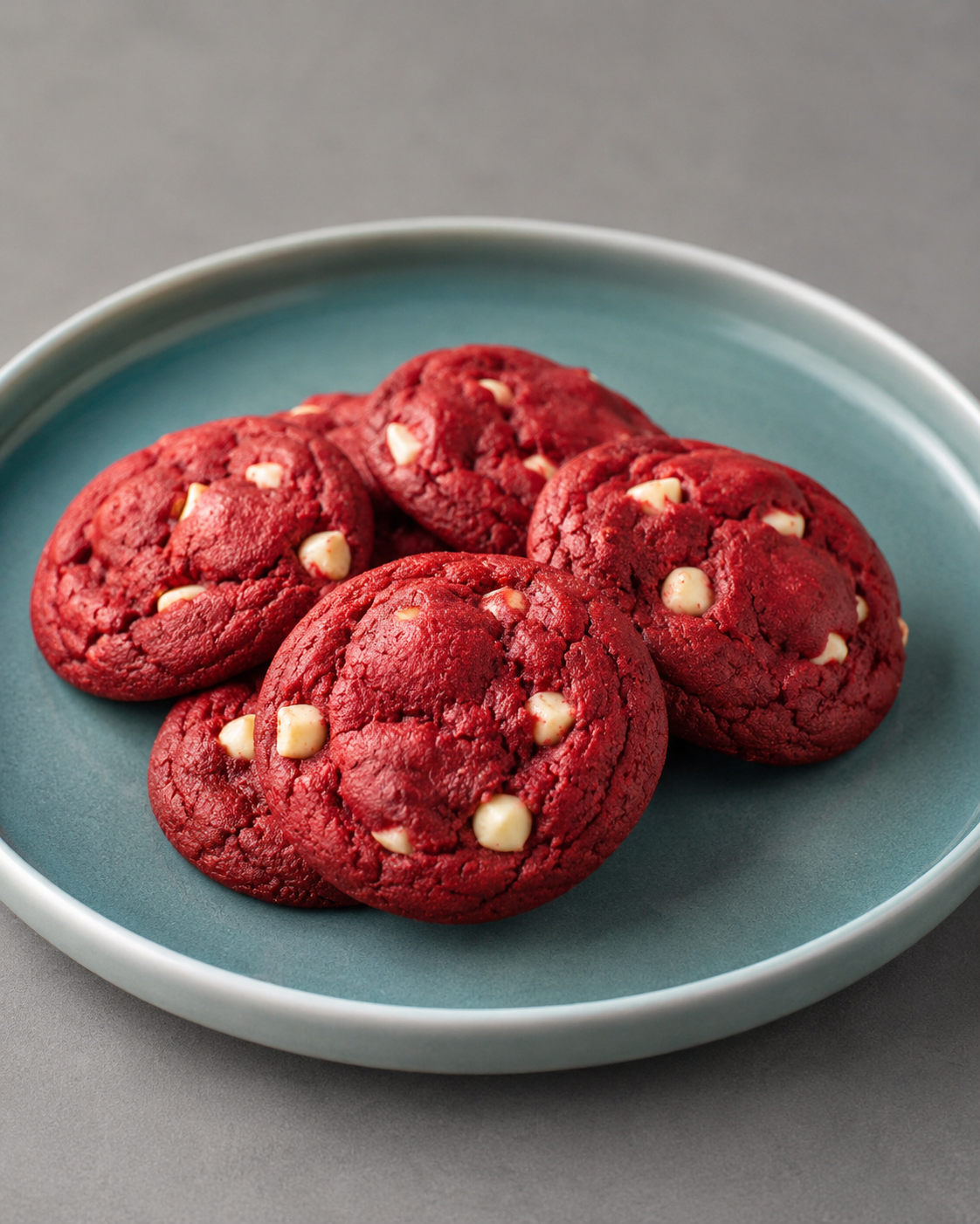 Red Velvet Cookies