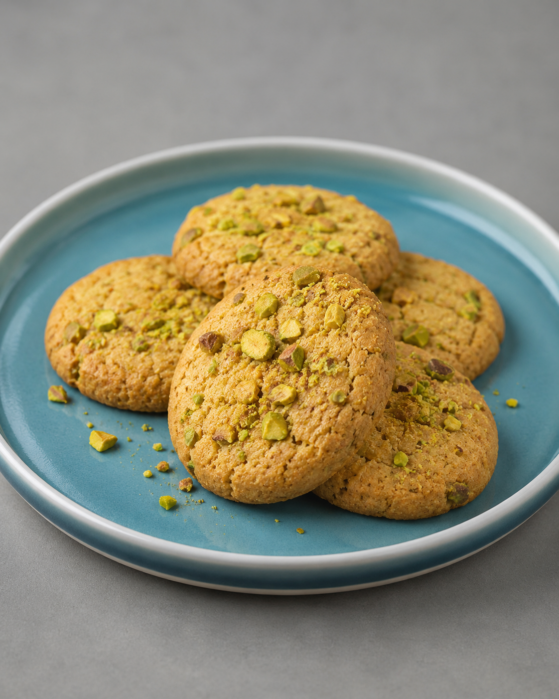 Pistachio Cookies