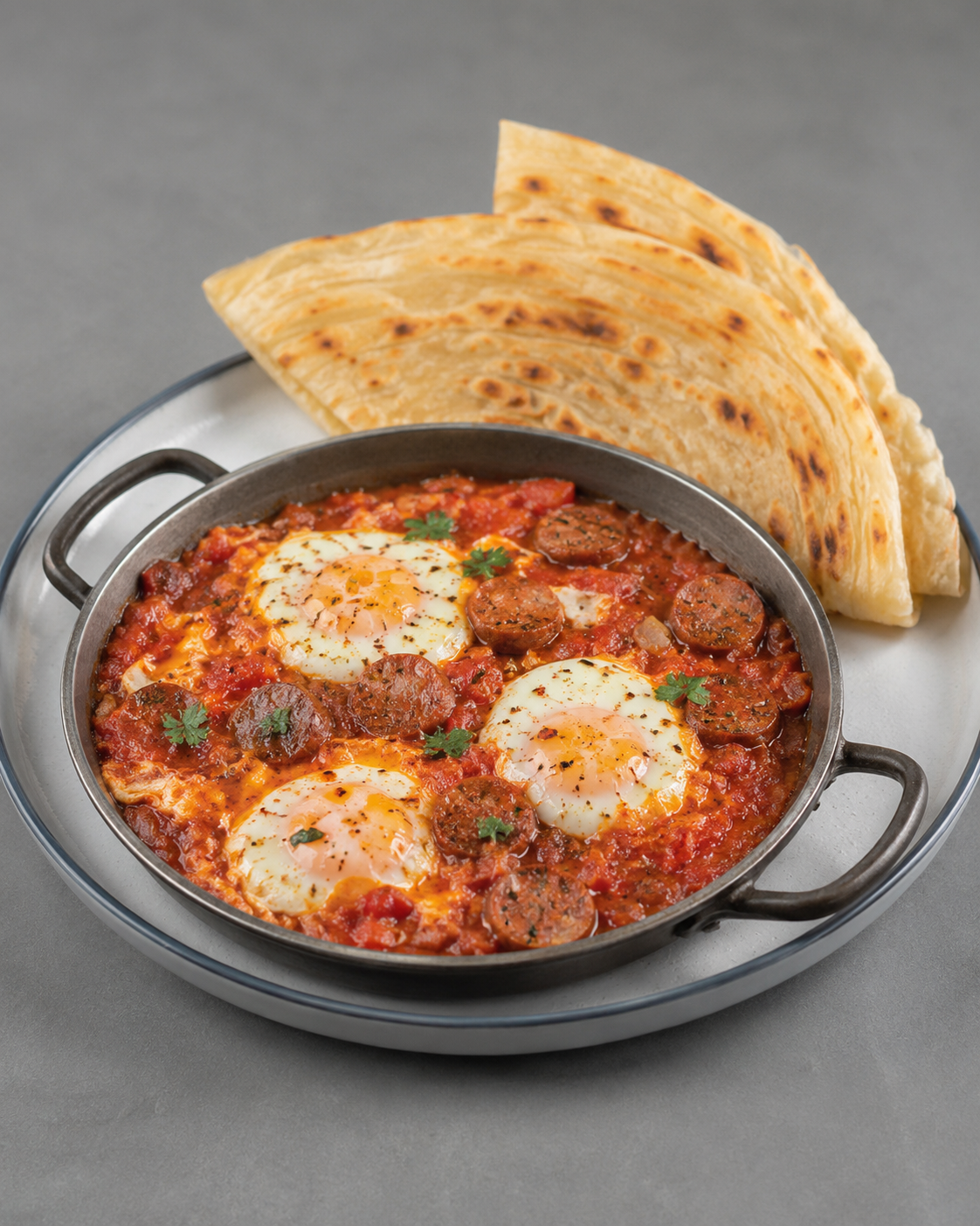 Shakshuka With Sausage