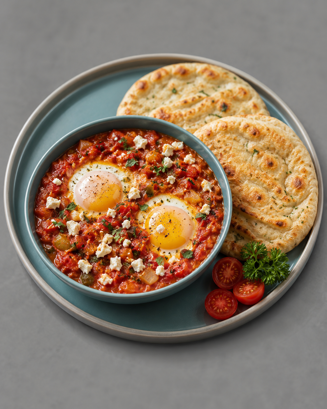 Healthy Shakshuka