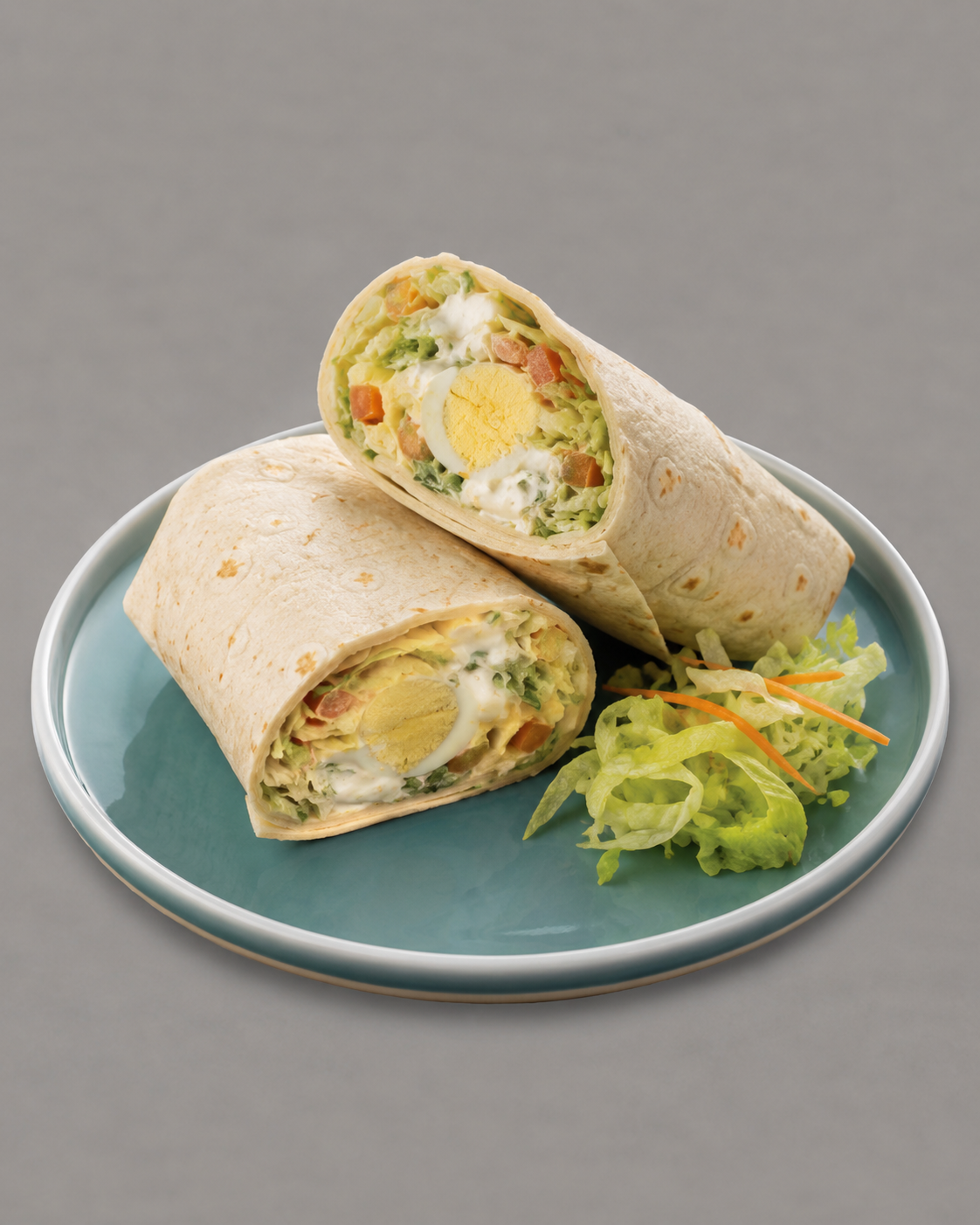Egg Tortilla Wrap